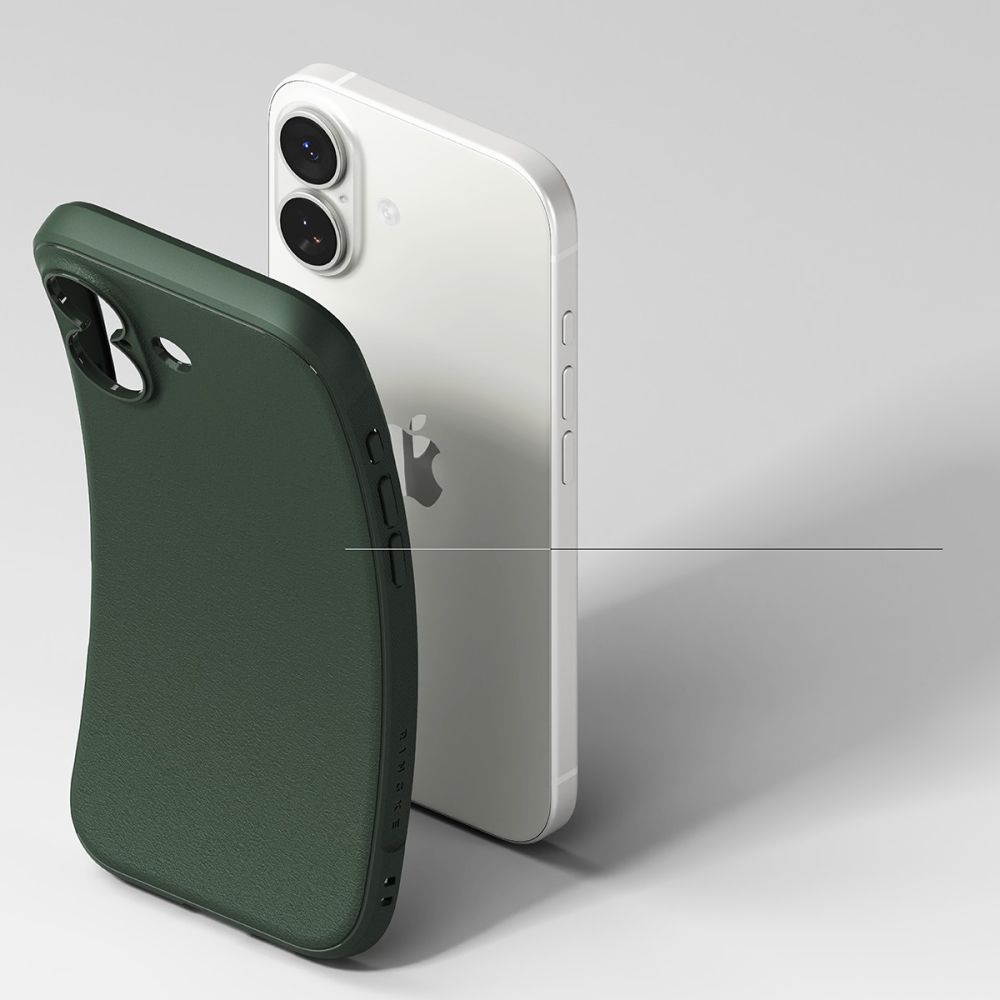 Чехол Ringke Onyx для iPhone 17 - Зеленый (2)