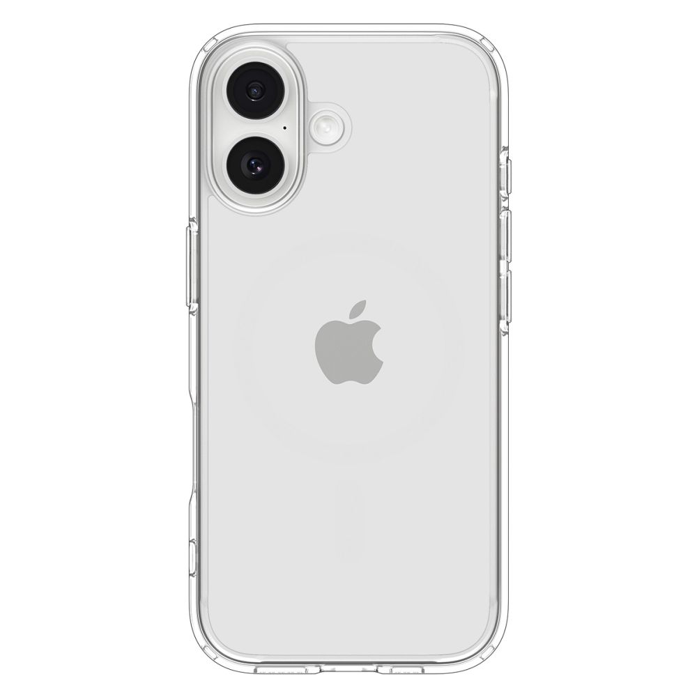 Apple iPhone 17 6.3'' Spigen Ultra Hybrid Case Cover, Crystal Clear | Чехол Кабура Кейс Бампер... (0)
