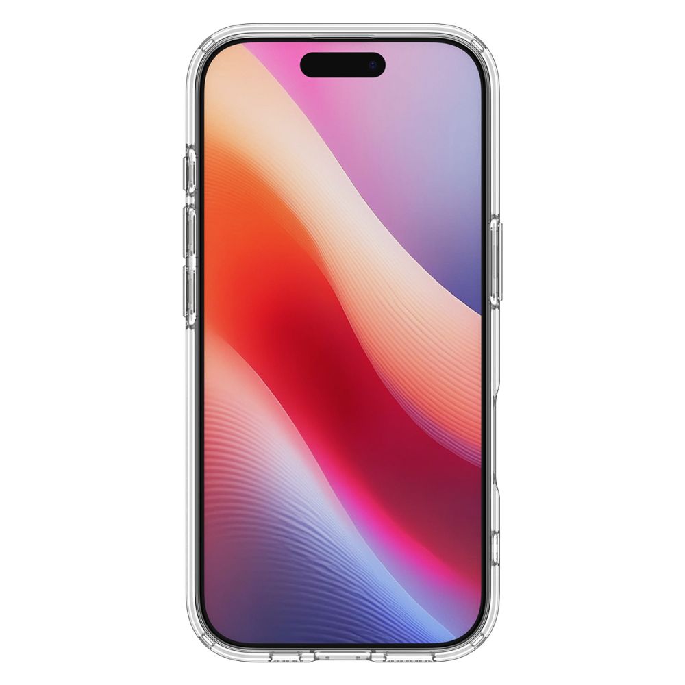 Apple iPhone 17 6.3'' Spigen Ultra Hybrid Case Cover, Crystal Clear | Чехол Кабура Кейс Бампер... (1)