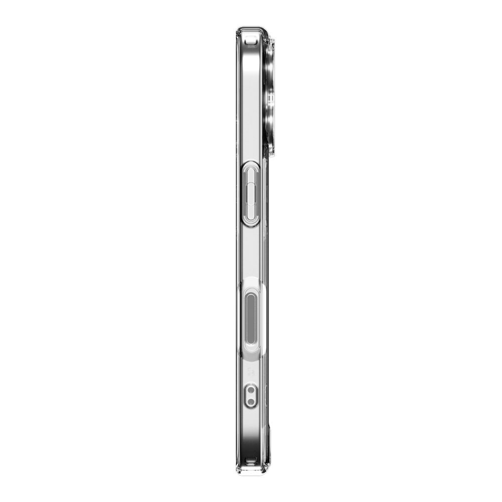 Apple iPhone 17 6.3'' Spigen Ultra Hybrid Case Cover, Crystal Clear | Чехол Кабура Кейс Бампер... (2)