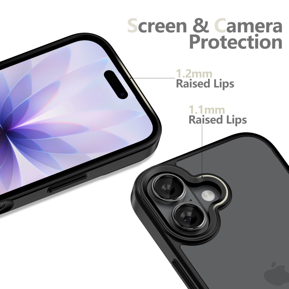 Чехол Tech-Protect MagMat для iPhone 17 — матовый черный (0)