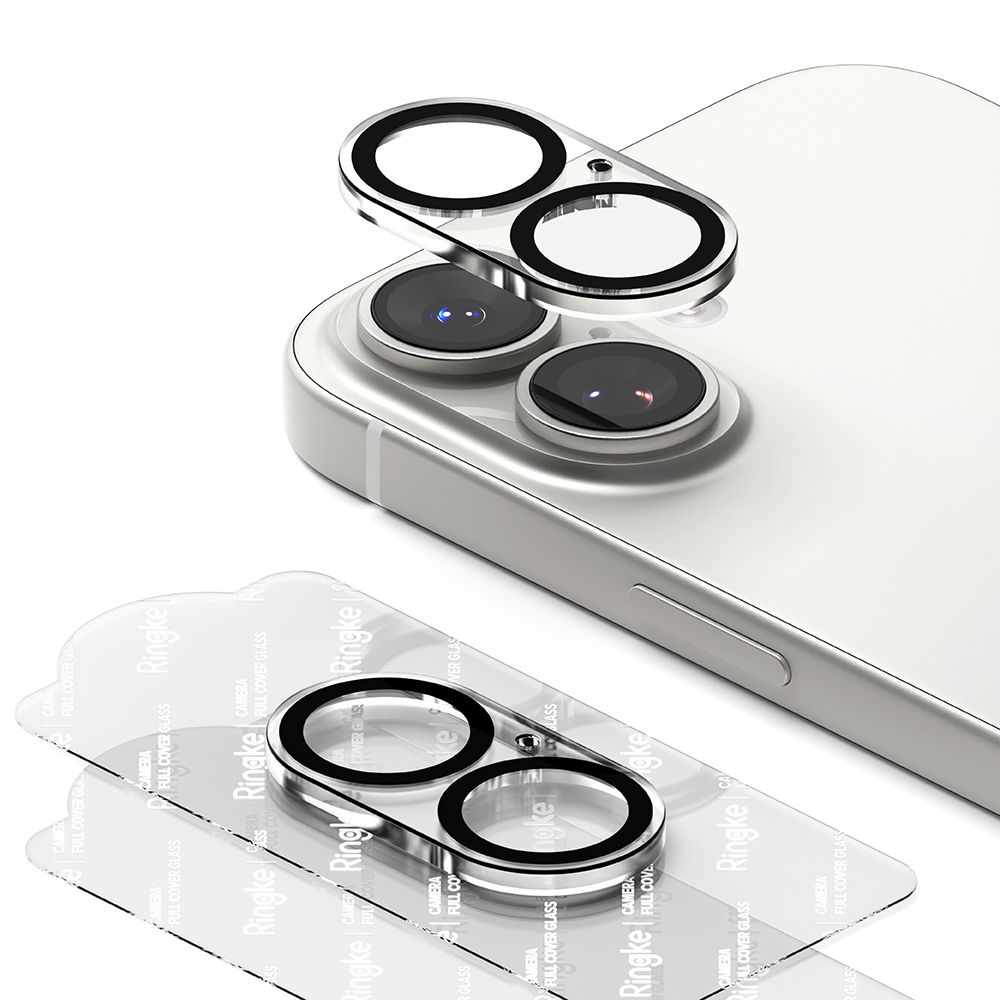 Ringke Camera Full Cover 2 шт. для iPhone 17 - Черный (1)