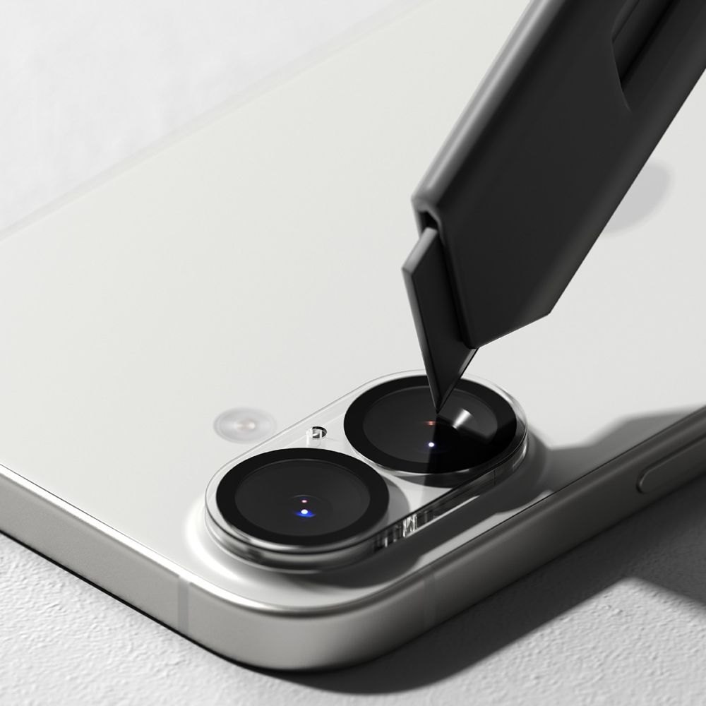 Ringke Camera Full Cover 2 шт. для iPhone 17 - Черный (3)