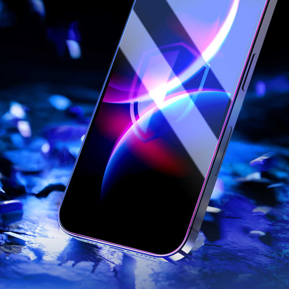 Закалённая многослойная защитная плёнка 3mk StratCore700 для iPhone 17 (2)
