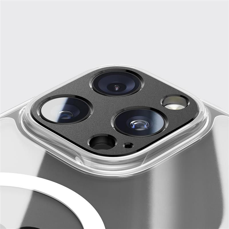 Tech-Protect Camalloy Fit+ защитное стекло камеры для iPhone 17 – зелёное (2)