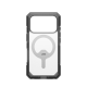 Чехол UAG Trooper MagSafe для iPhone 17 Pro – прозрачный чёрный