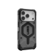 Чехол UAG Pathfinder Clear MagSafe для iPhone 17 Pro – серый/черный