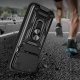 Чехол Hybrid Armor Camshield для iPhone 17 Pro с подставкой и защитной шторкой...