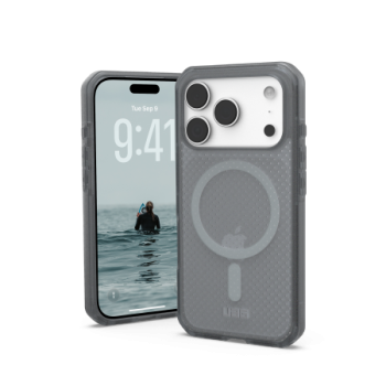 Чехол UAG Dot MagSafe для iPhone 17 Pro – серый