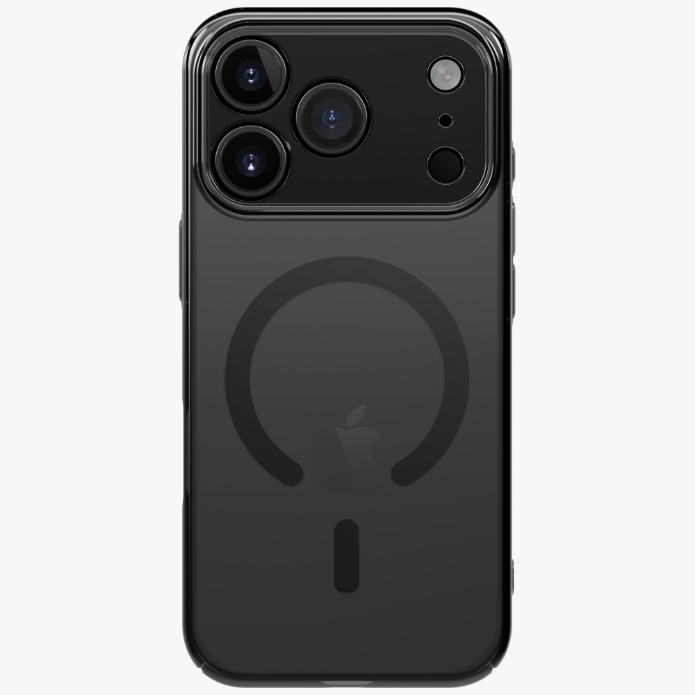 Uniq Airsuit Magclick чехол-зарядка для iPhone 17 Pro - Черный (0)