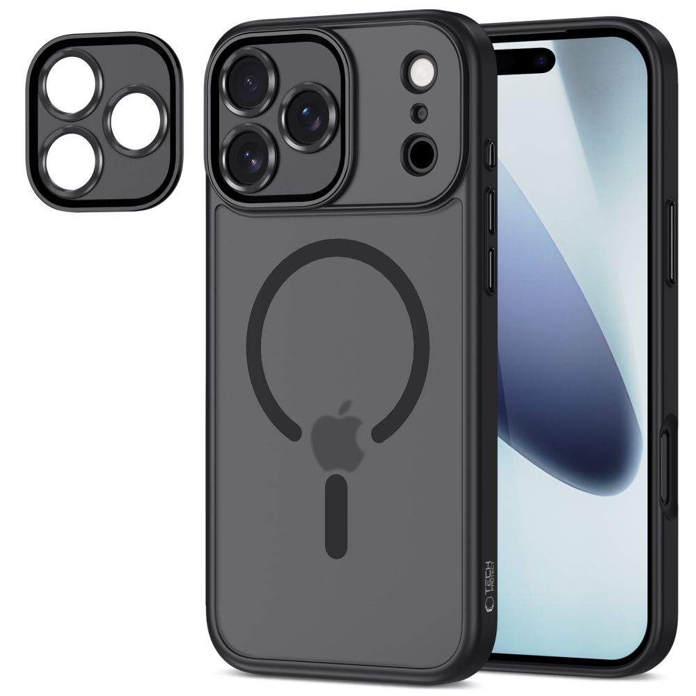 Чехол Tech-Protect MagCam MagSafe для iPhone 17 Pro - Матовый черный (0)