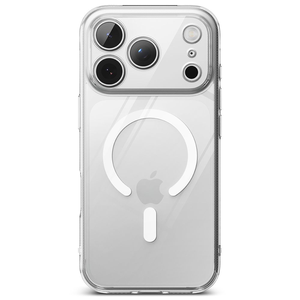 Прозрачный чехол Ringke Fusion Magnetic MagSafe для iPhone 17 Pro (1)
