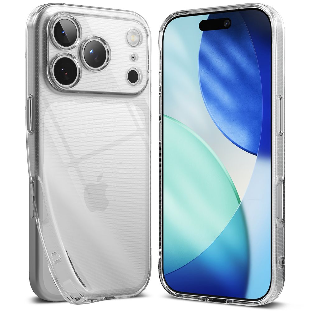Чехол Ringke Air для iPhone 17 Pro — Прозрачный (0)