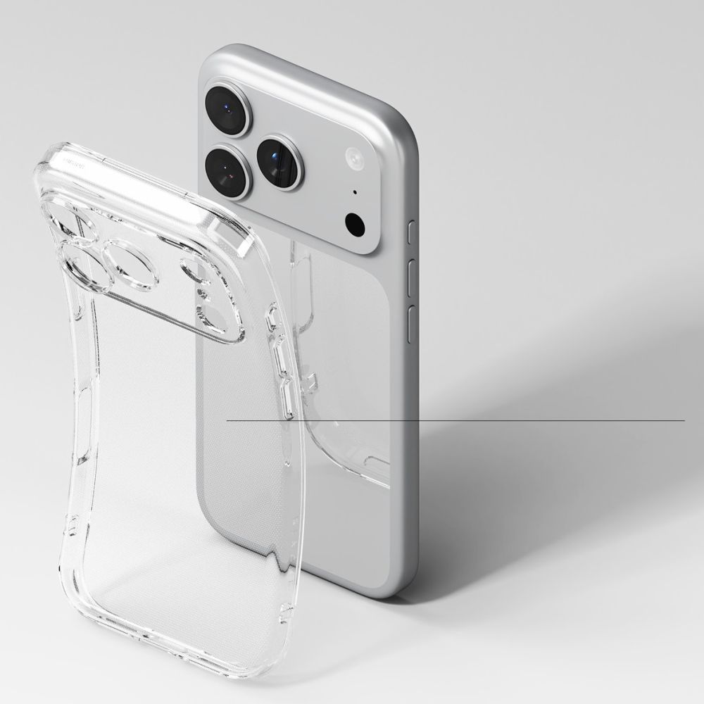 Чехол Ringke Air для iPhone 17 Pro — Прозрачный (2)