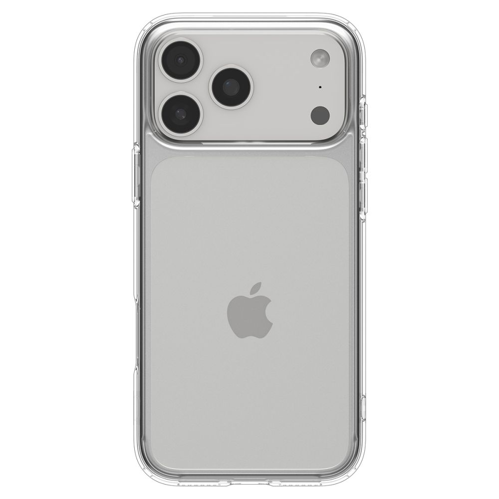 Apple iPhone 17 Pro 6.3'' Spigen Ultra Hybrid Case Cover, Crystal Clear | Чехол Кабура Кейс Бампер... (0)