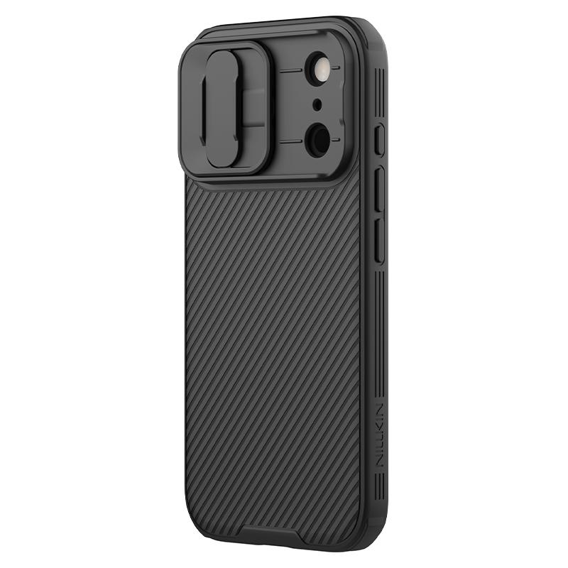 Магнитный чехол Nillkin CamShield Pro с поддержкой MagSafe для iPhone 17 Pro - Черный (0)