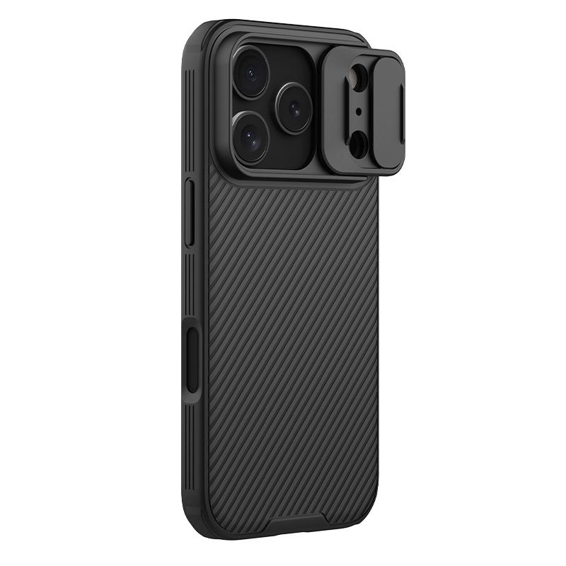 Магнитный чехол Nillkin CamShield Pro с поддержкой MagSafe для iPhone 17 Pro - Черный (1)