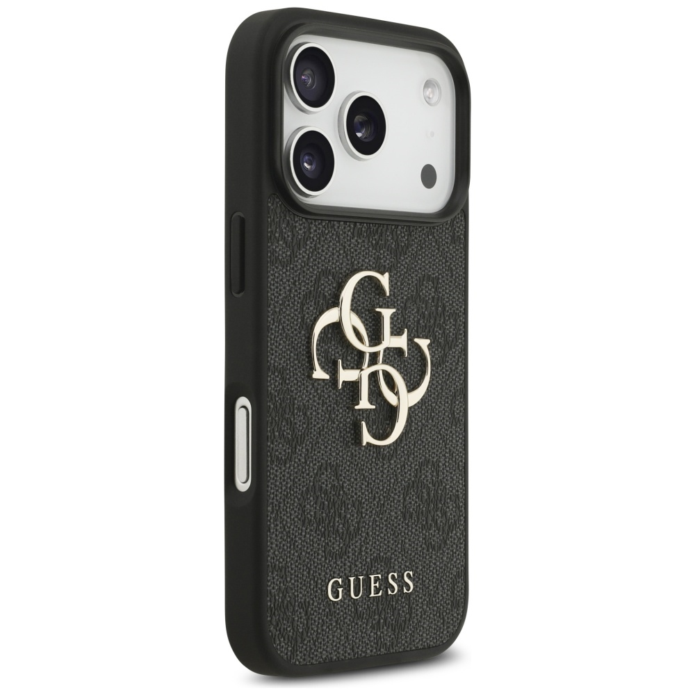 Чехол Guess 4G Strap 4G Classic Logo для iPhone 17 Pro - Черный (2)