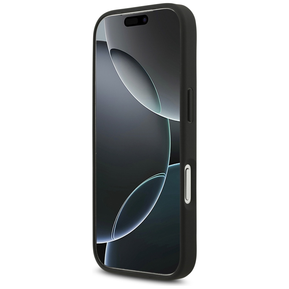 Чехол Guess 4G Strap 4G Classic Logo для iPhone 17 Pro - Черный (3)