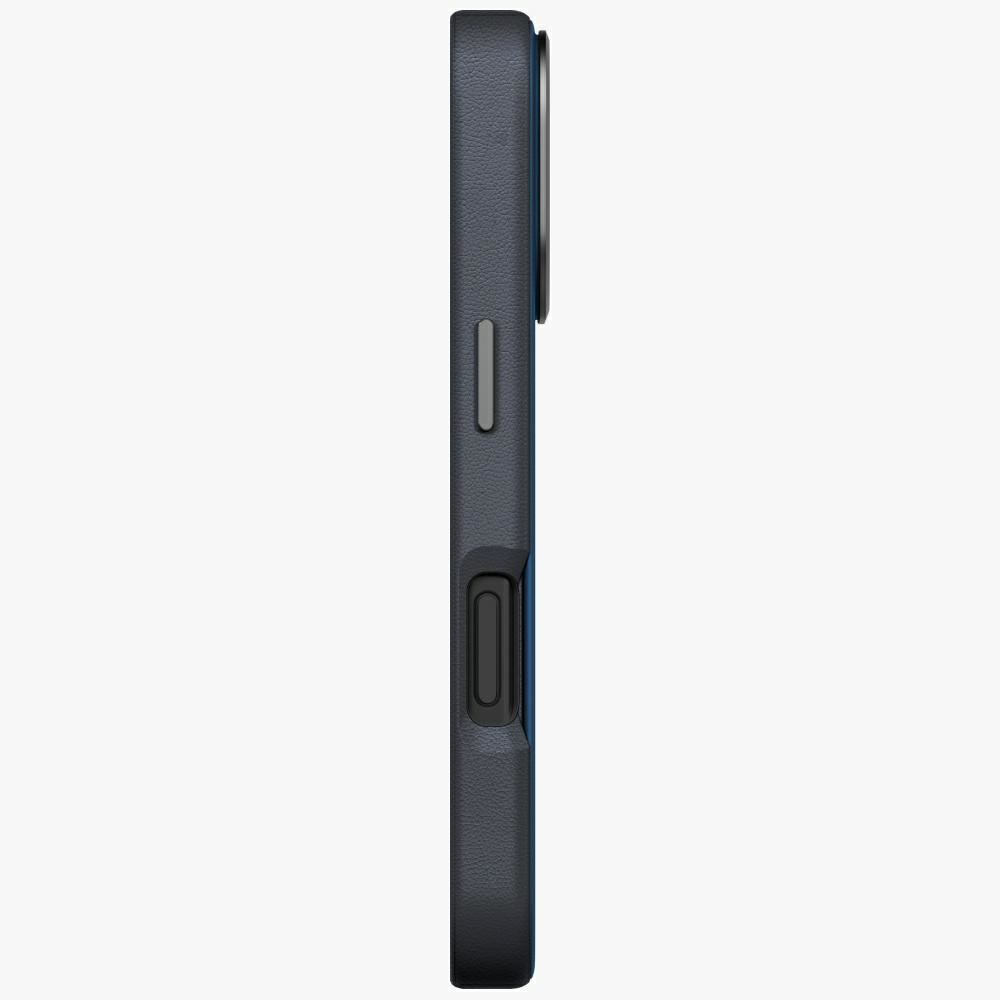 Чехол Uniq Lyden DS для iPhone 17 Pro с Magclick зарядкой – синий и черный (2)