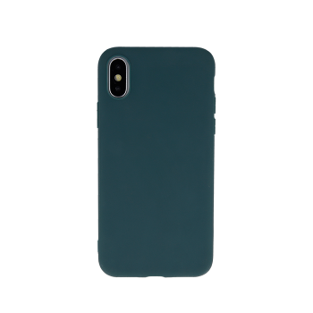 Apple iPhone 17 Pro 6.3'' Matt Silicone Color Case Cover, Forest Green | Чехол Обложка Бампер...