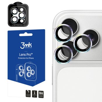 3mk Lens Protection Pro защитное стекло для камеры Apple iPhone 17 Pro / 17 Pro Max -...