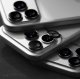 Защитная рамка Ringke для камеры, 2 шт., для iPhone 17 Pro / 17 Pro Max - Черный