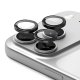 Защитная рамка Ringke для камеры, 2 шт., для iPhone 17 Pro / 17 Pro Max - Черный