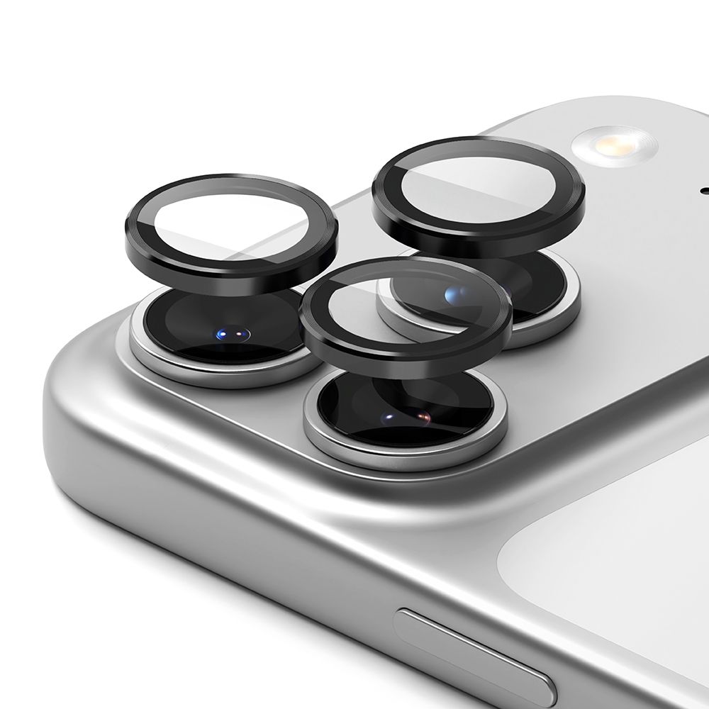 Защитная рамка Ringke для камеры, 2 шт., для iPhone 17 Pro / 17 Pro Max - Черный (0)