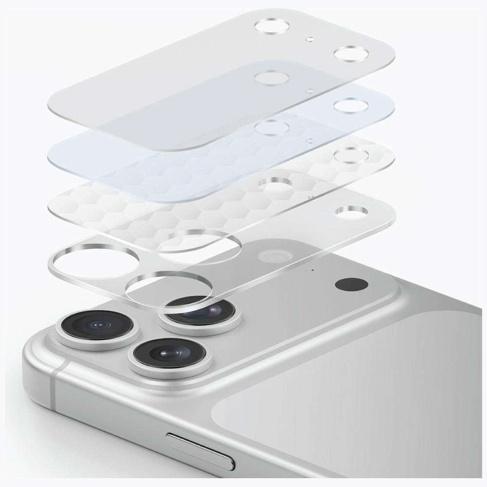 Uniq Optix Aeroshield защитное стекло модуля камеры для iPhone 17 Pro (3)
