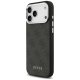 Чехол Guess 4G Classic Logo MagSafe для iPhone 17 Pro Max – чёрный