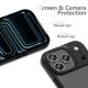 Чехол Tech-Protect MagMat для iPhone 17 Pro Max — матовый черный