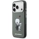 Karl Lagerfeld Karl & Choupette задняя MagSafe накладка для iPhone 17 Pro Max – чёрная