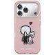 Karl Lagerfeld Karl & Choupette MagSafe накладка для iPhone 17 Pro Max – розовая