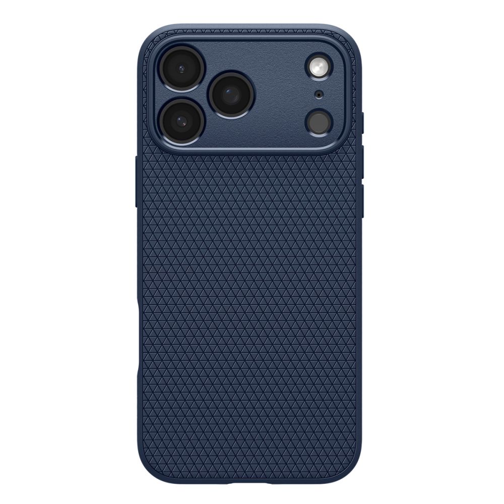 Apple iPhone 17 Pro Max 6.9'' Spigen Liquid Air TPU Case Cover, Blue | Чехол Кейс Кабура Бампер... (0)