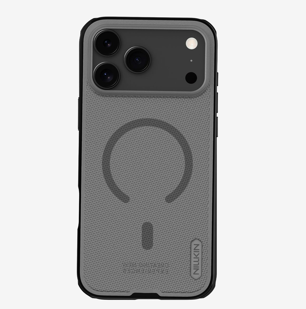 Nillkin Super Frosted Shield Pro магнитный чехол с MagSafe для iPhone 17 Pro Max —... (0)