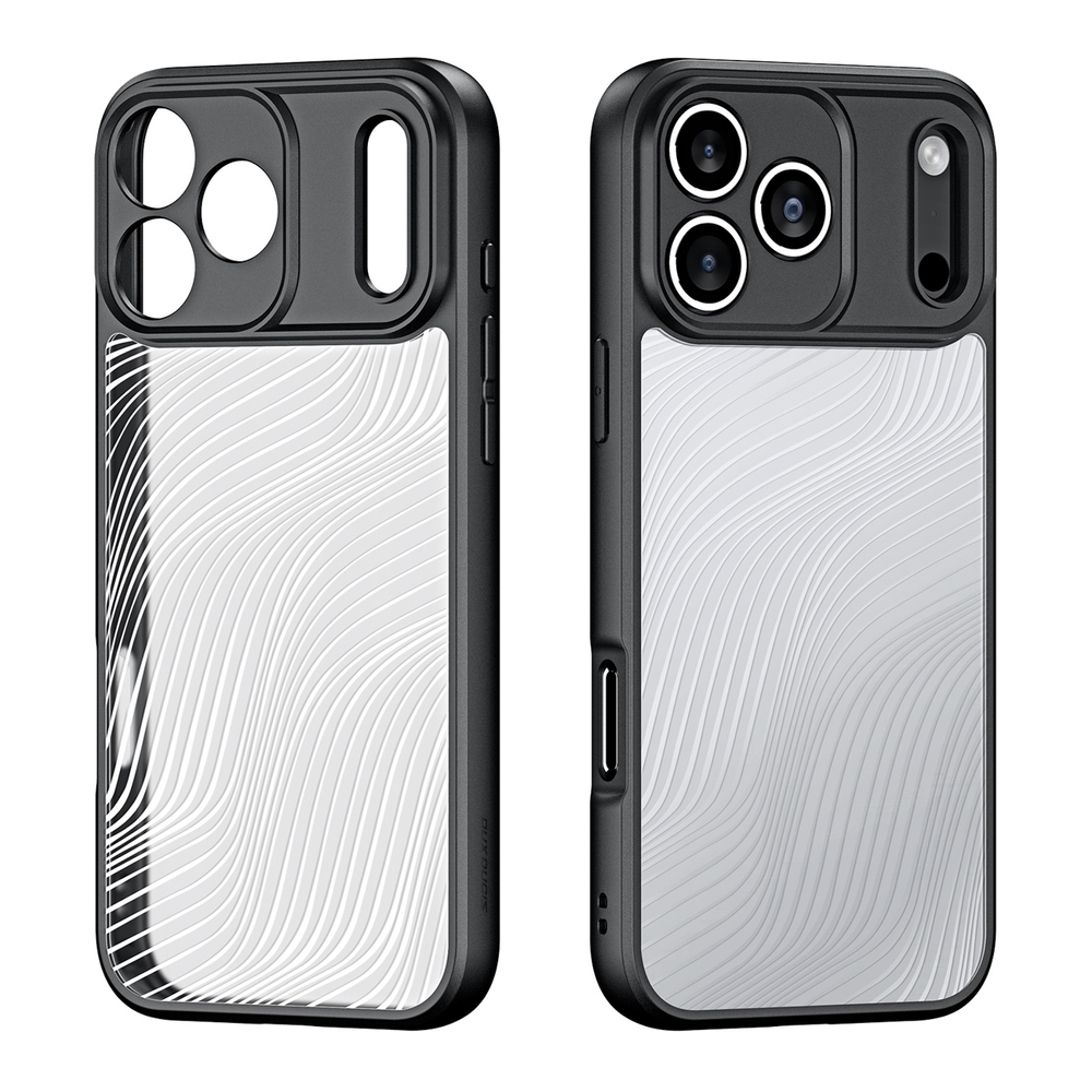 Чехол Dux Ducis Aimo для iPhone 17 Pro Max – черный (0)