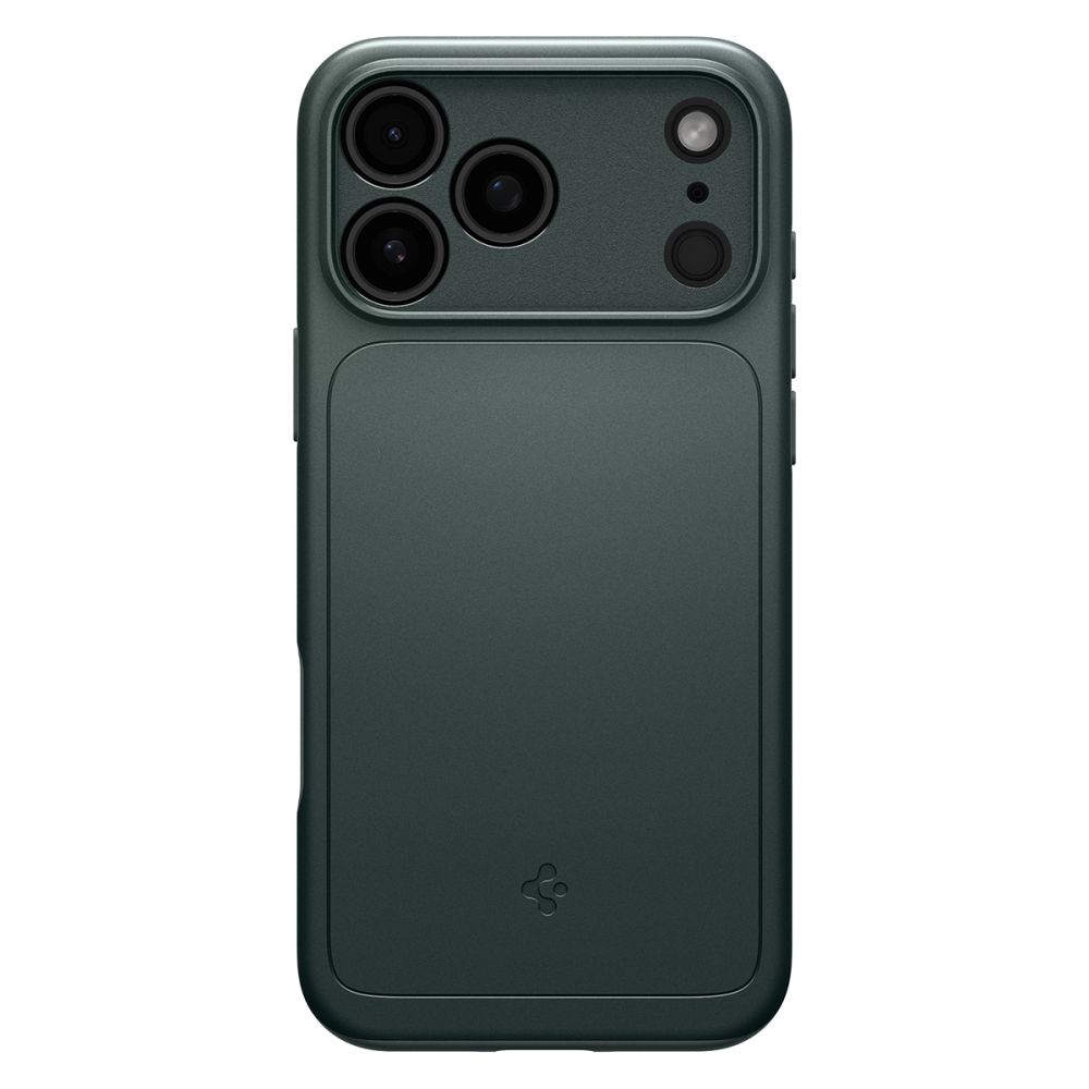 Чехол Spigen Thin Fit MagSafe для iPhone 17 Pro Max — зелёный (0)
