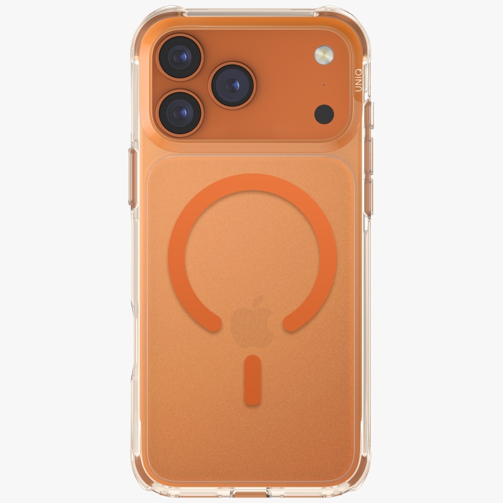 Чехол Uniq LifePro Xtreme Magclick Charging для iPhone 17 Pro Max — оранжевый (0)