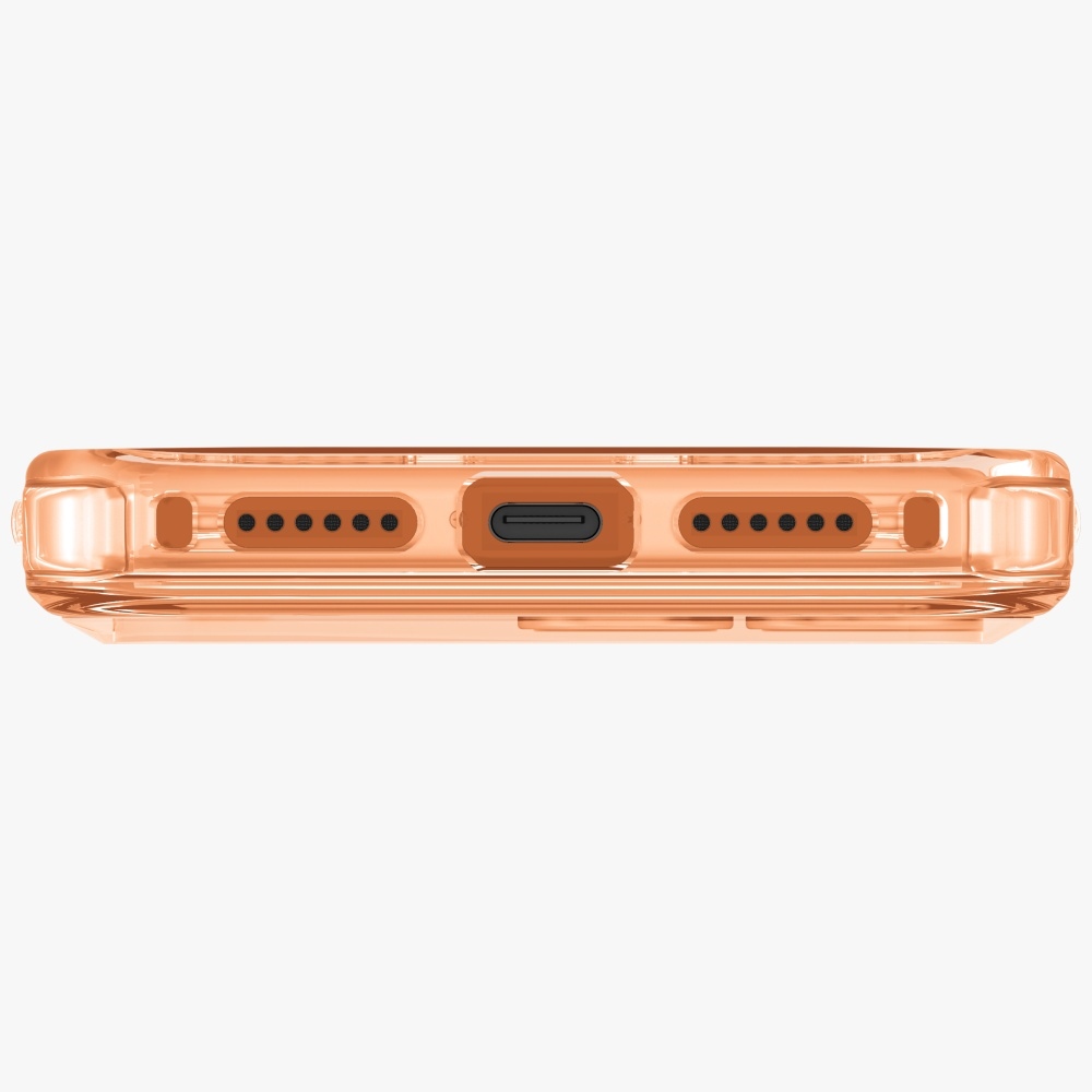 Чехол Uniq LifePro Xtreme Magclick Charging для iPhone 17 Pro Max — оранжевый (2)
