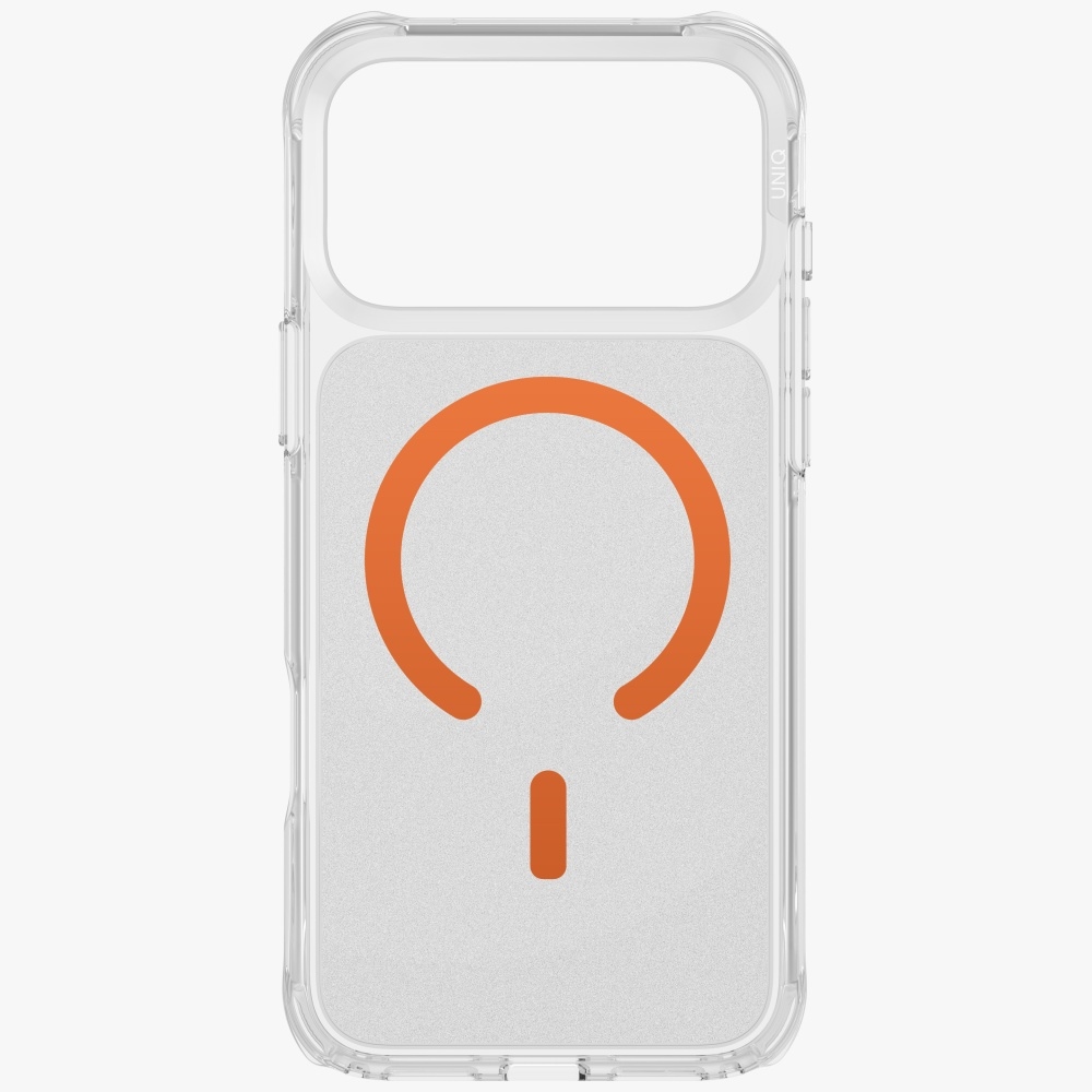 Чехол Uniq LifePro Xtreme Magclick Charging для iPhone 17 Pro Max — оранжевый (3)