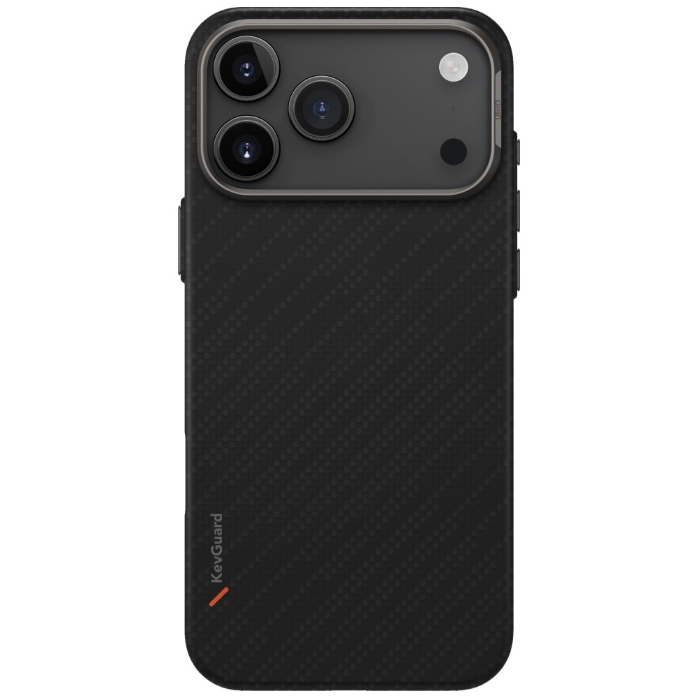 Чехол Uniq Keva EDGE Magclick Charging для iPhone 17 Pro Max — черный (0)