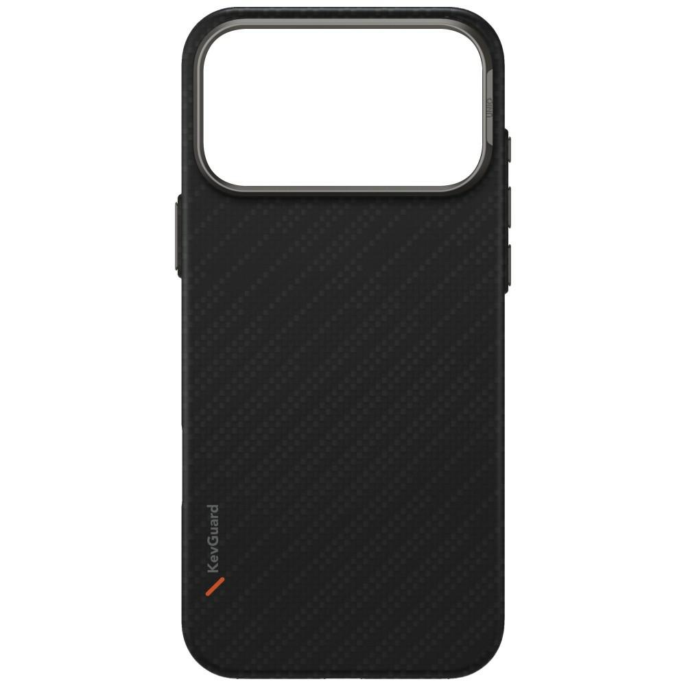 Чехол Uniq Keva EDGE Magclick Charging для iPhone 17 Pro Max — черный (3)