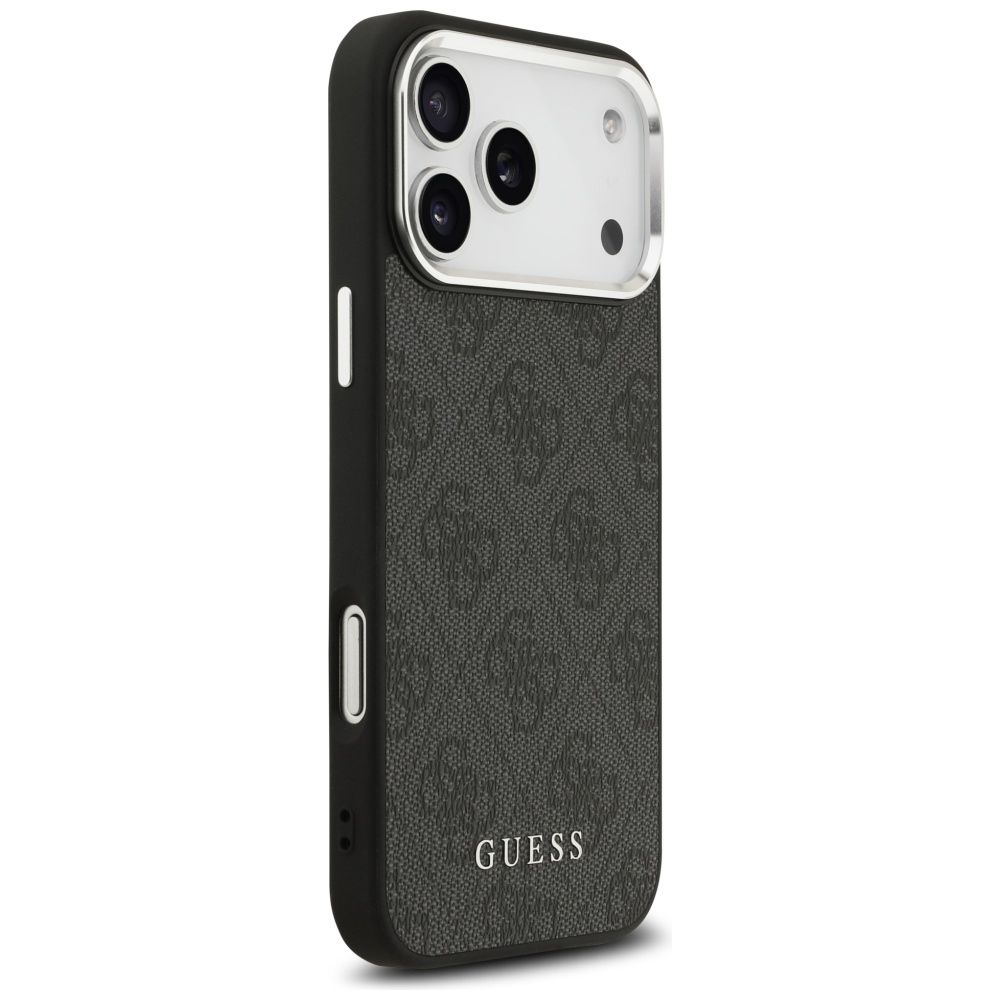 Чехол Guess 4G Classic Logo MagSafe для iPhone 17 Pro Max – чёрный (2)