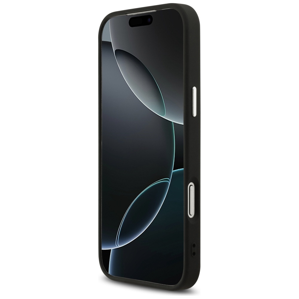 Чехол Guess 4G Classic Logo MagSafe для iPhone 17 Pro Max – чёрный (3)