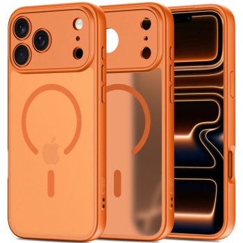 Чехол Tech-Protect BasicMag MagSafe для iPhone 17 Pro Max – оранжевый