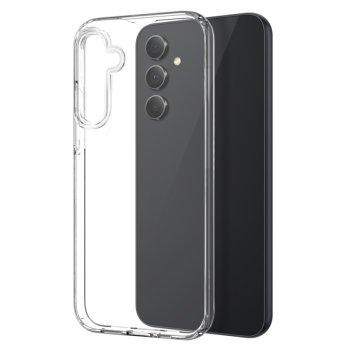Samsung Galaxy A35 ( SM-A356E/DS ) Slim TPU Case Cover, Transparent | Чехол Обложка Бампер Кабура для Телефона