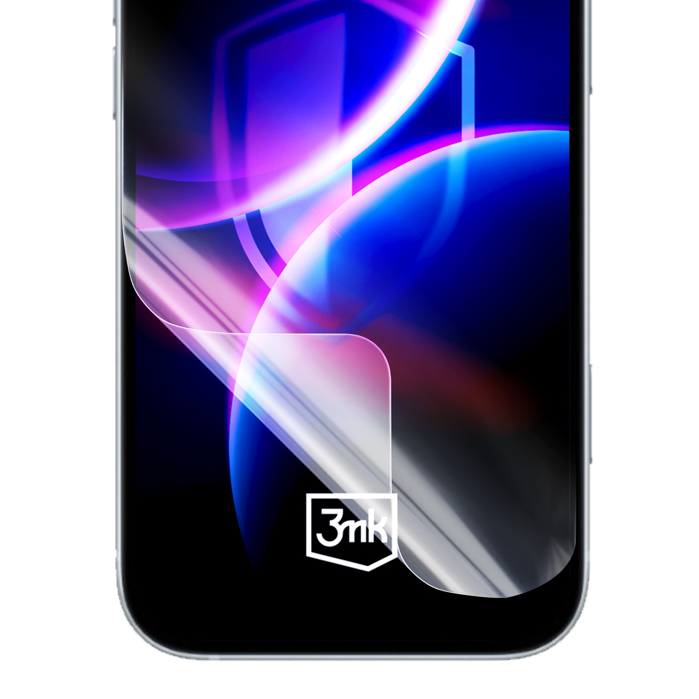 Закаленная многослойная защитная пленка 3mk StratCore700 для iPhone 17 Pro Max (3)