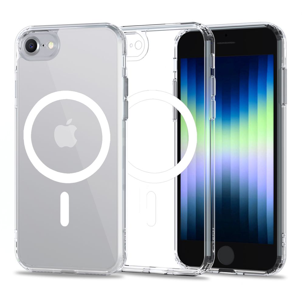 Apple iPhone 8 / 7 / SE (2020) (2022) 4.7" Tech-Protect MagMat MagSafe Case Cover, Transparent | Чехол...