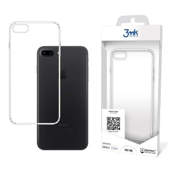 Apple iPhone 6 6s 7 / 8 / SE (2020) (2022) 4.7" 3MK All-Safe Armor Clear Case Cover, Transparent | Чехол Кейс...
